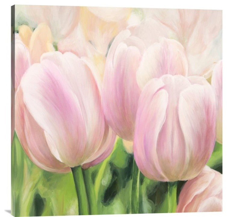 "Primavera II" Stretched Canvas Giclee by Luca Villa , 30x30"