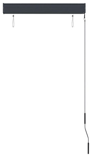 vidaXL Outdoor Roller Blind 31.5"x98.4" Cream