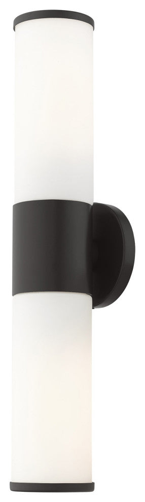 Black Contemporary, Minimal, Urban, Clean Vanity Sconce