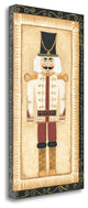 "Nutcracker III" By Cindy Shamp, Giclee Print on Gallery Wrap Canvas