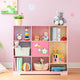 Magic Garden Adjustable Cube Kids Bookshelf