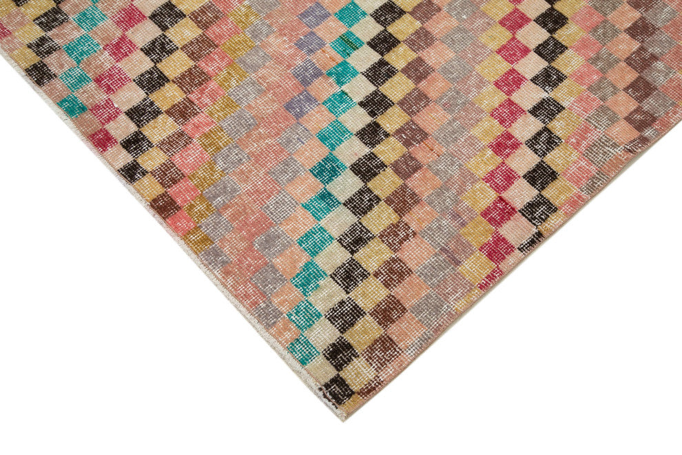 Rug N Carpet - Handmade Oriental 5' 9'' x 8' 8'' Antique Area Rug