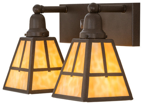 17W T Mission 2 LT Vanity Light