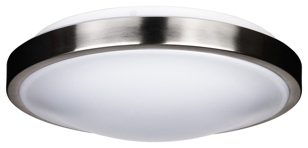 14" 23W LED Decorative Band Trim Fixture Brushed Nickel Energy Star