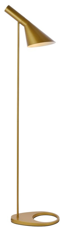 Joshua 1-Light Brass Floor Lamp