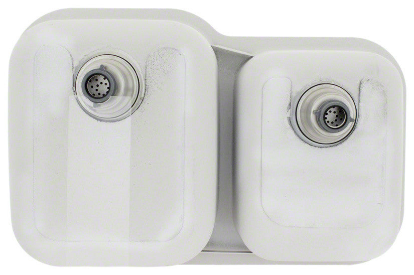 PR305-18 Reverse Offset Stainless Steel Sink