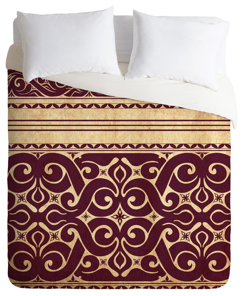Deny Designs Arcturus Beru Duvet Cover - Lightweight