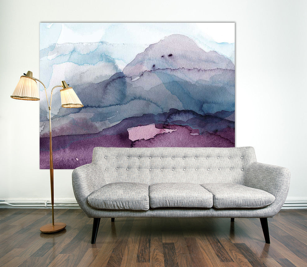 "Water Landscape" Fine Art Canvas Print, 72"x54"