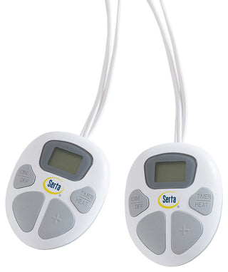 Serta Plush Heated Blanket, Purple