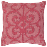 Amelia Pillow 18x18x4, Down Fill