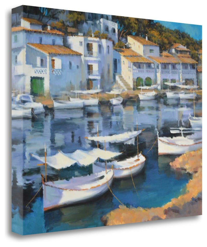 "Cala Figuera" By Alex Hook Krioutchkov, Giclee Print on Gallery Wrap Canvas