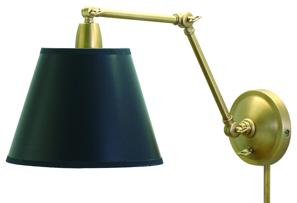 House of Troy PL20-WB One-Light Wall Sconce from the Library