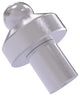 1" Cabinet Knob, Satin Chrome
