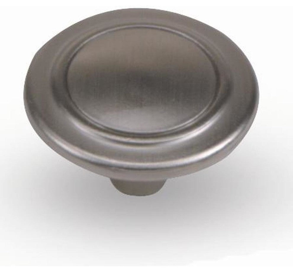 1 1/4" Richmond Knob - Satin Pewter