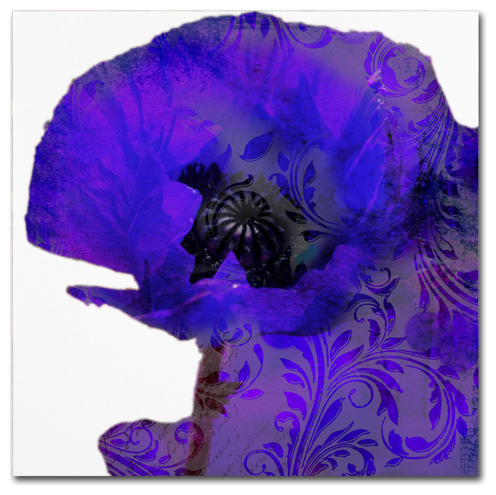 Tina Lavoie 'Tea And Dreams' Canvas Art, 14" x 14"