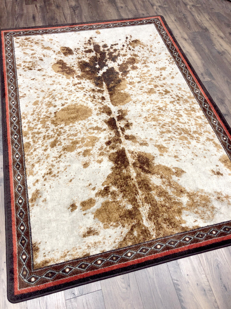 Vaquero, Brown, 4'x5'