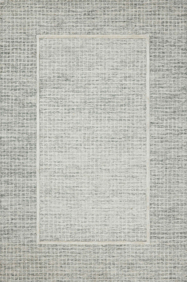 Chris Loves Julia x Loloi Briggs Mist / Ivory 7'-9" x 9'-9" Area Rug