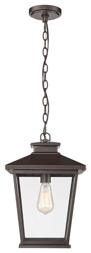1 Light 11.1" Powder Coat Bronze Outdoor