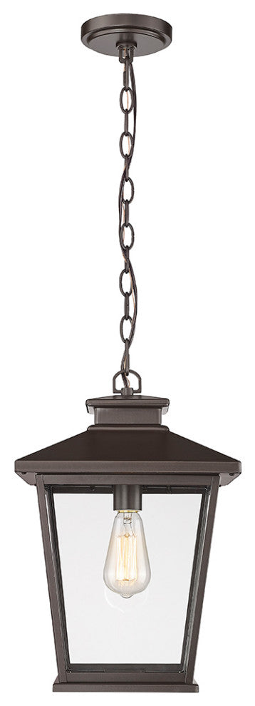 1 Light 11.1" Powder Coat Bronze Outdoor