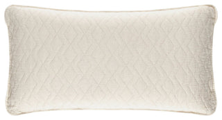 Birdie Natural Quilted Sham