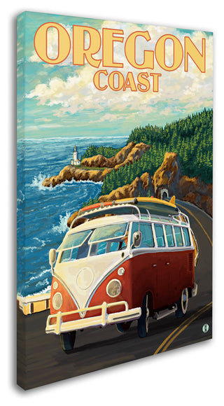 Lantern Press 'Travel 37' Canvas Art, 30" x 47"