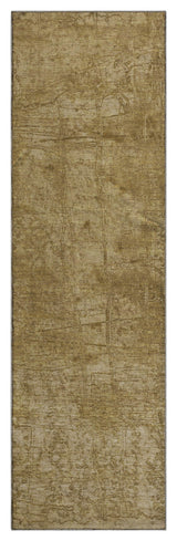Premium Machine Washable Mayfield AMF559 Beige 2'3" x 7'6" Runner Rug