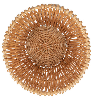 2-Bag Rolling Laundry Sorter, Natural