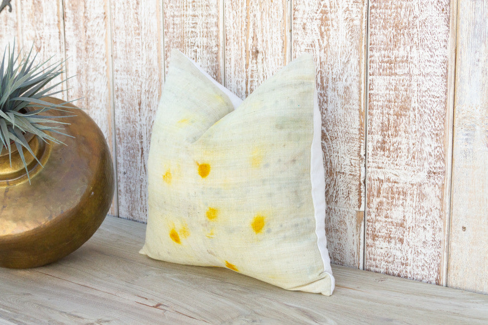 Imti Tie Dyed Organic Silk Pillow