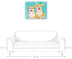 Corgi Dog Pals 24x30 Canvas Wall Art