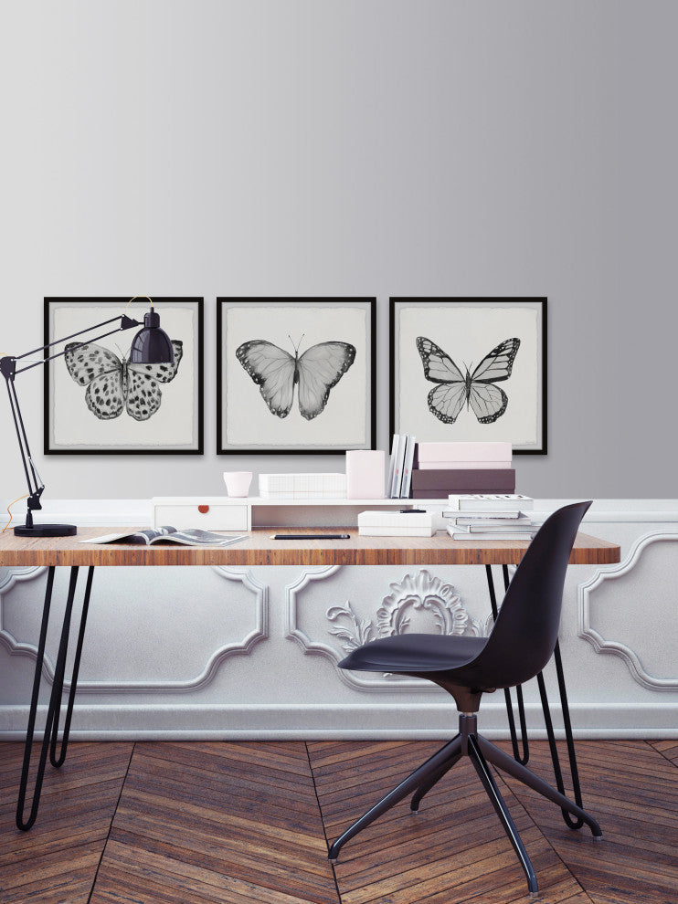 Spread Your Wings and Fly Triptych, 3-Piece Set, 12x12 Panels