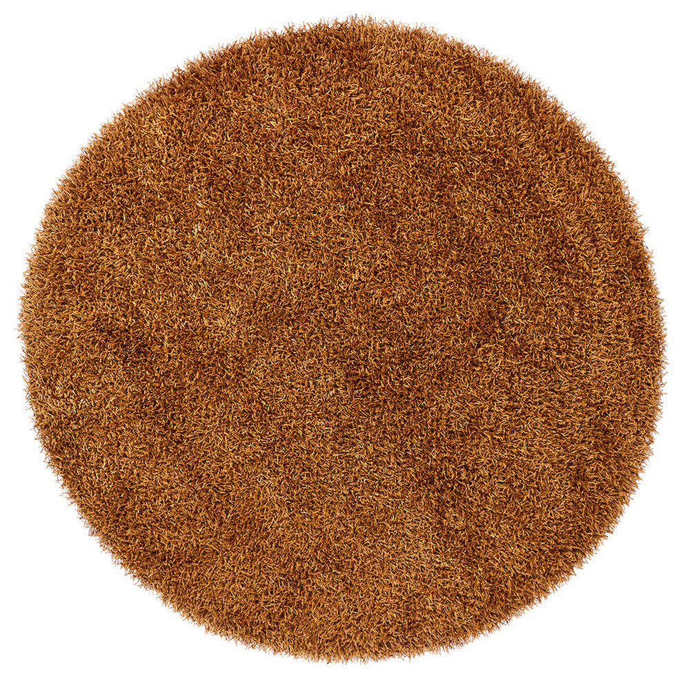 Zara Contemporary Area Rug, 7'9" Round