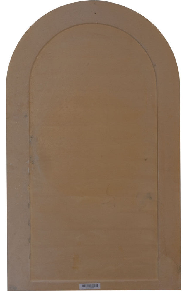 18"W x 30"H Cathedral Gable Vent Louver, Decorative
