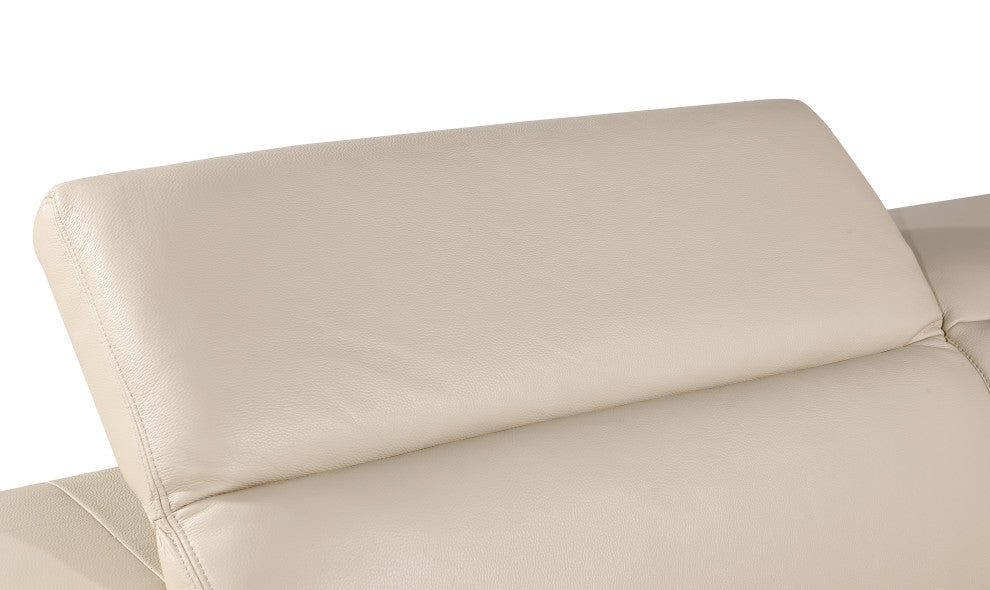 Enzo Top Grain Italian Leather  Loveseat