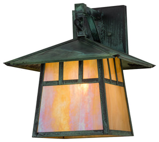 12W Stillwater Double Bar Mission Hanging Wall Sconce