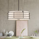 Blanchard 4-Light English Bronze Pendant Chandelier