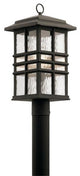 Outdoor Post Mount 1-Light