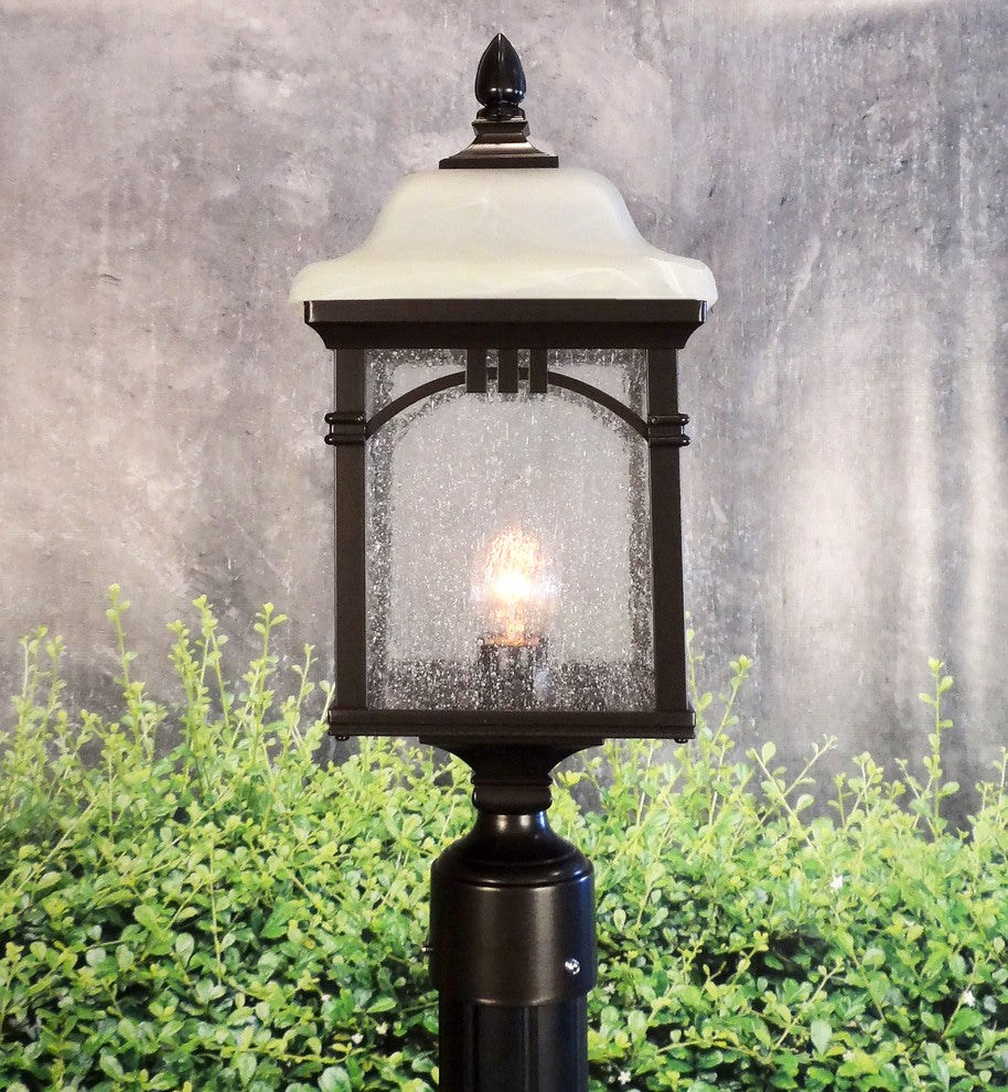 Sonoma Medium Post Mount Light, Oil Rubbed Bronze