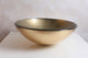 Glass Round Vessel Bathroom Sink With Faucet