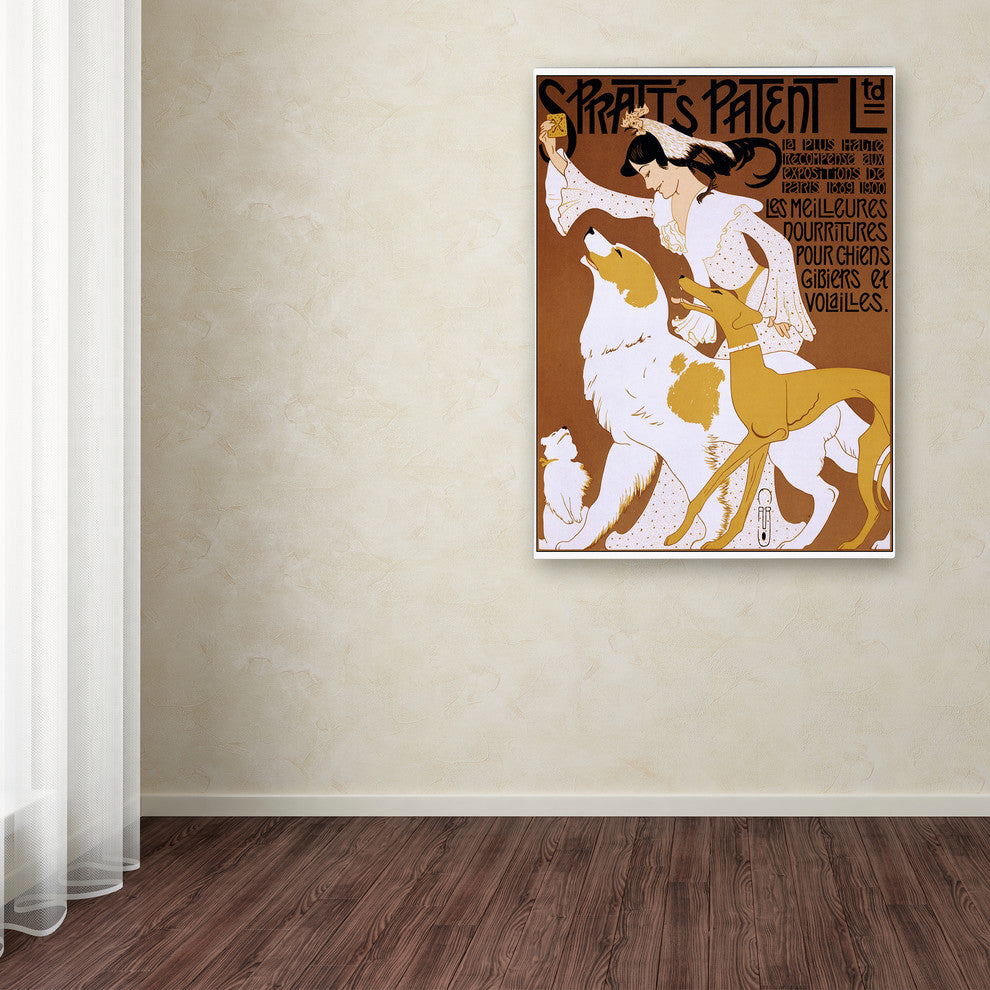 Vintage Lavoie 'Ads-0073' Canvas Art, 18" x 24"