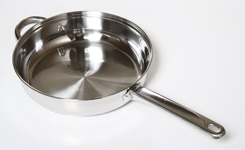 Cook N Home 12-Piece Stainless Steel Set, NC-00250
