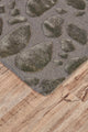 Weave & Wander Malawi Rug, Pewter, 5'x8'