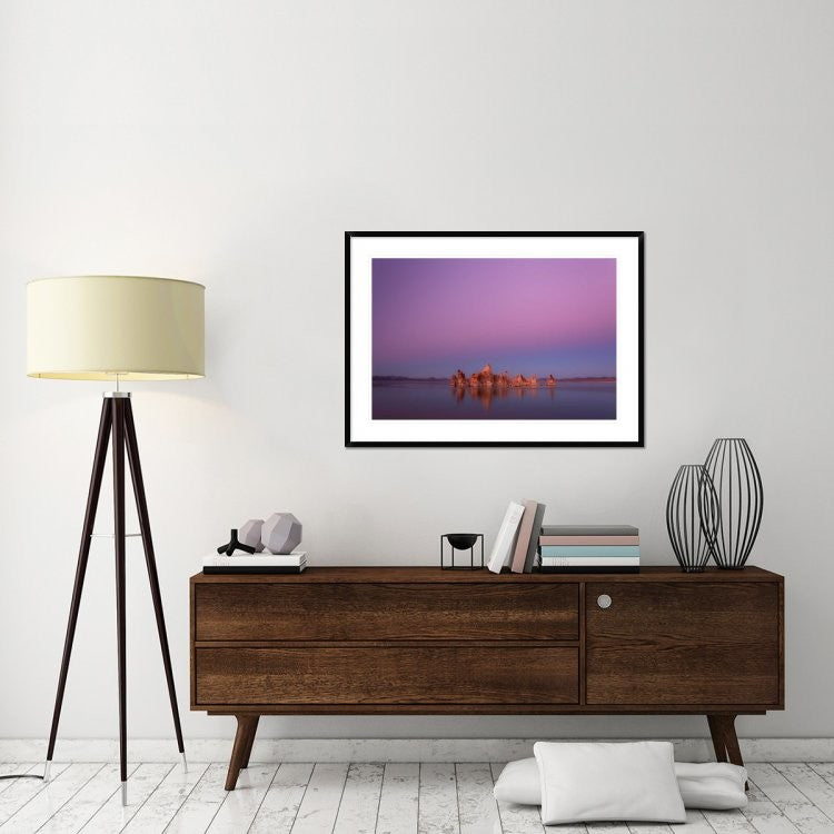 "Silence" Framed Digital Print by Jaroslav Zakravsky, 44x32"