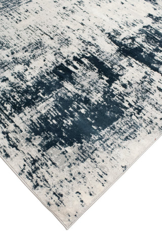 Noori Rug High-Low Darcy Ivory/Blue Rug