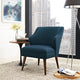 Modway Swell Fabric Armchair, Azure