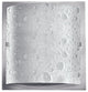 Hinkley Daphne Single Light Vanity, Brushed Nickel