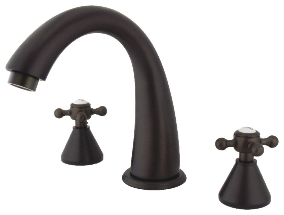 Kingston Brass Roman Tub Faucet, Oil Rubbed Bronze