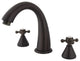 Kingston Brass Roman Tub Faucet, Oil Rubbed Bronze