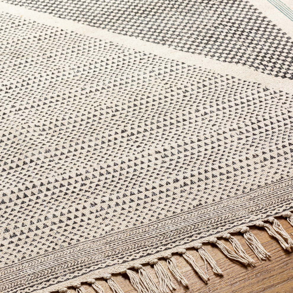 Surya Hand Woven July JUY-2306 Cotton Area Rug