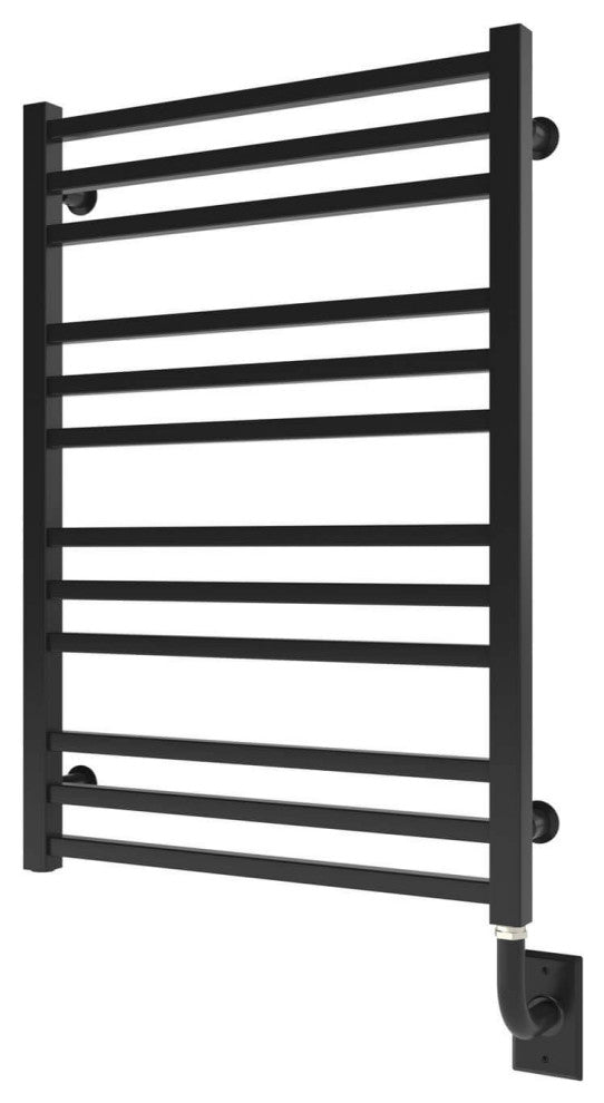 ICO Bath Avento Plug-In Electric Towel Warmer - Square Bar