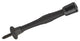 Nuk3y 3" Flexible Spring Stop, Satin Nickel